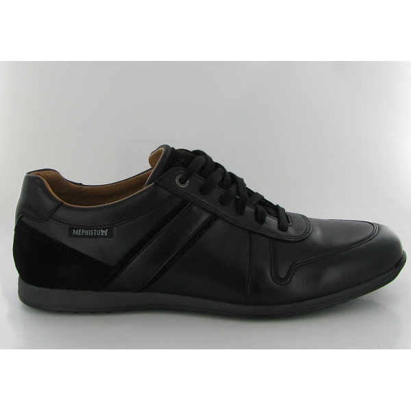 Mephisto Sneakers Lorenzio Noir 2 Mephisto Sneakers Lorenzio Noir â Image 2