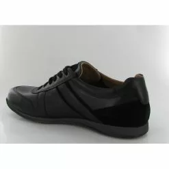 Mephisto Sneakers Lorenzio Noir 6 Mephisto Sneakers Lorenzio Noir -La Maison Soldes Magasin E158401 3