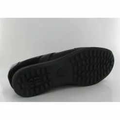 Mephisto Sneakers Lorenzio Noir 7 Mephisto Sneakers Lorenzio Noir -La Maison Soldes Magasin E158401 4