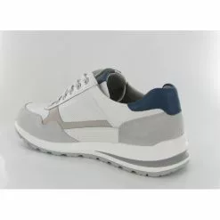 Mephisto Sneakers Bradley Blanc -La Maison Soldes Magasin E158601 3