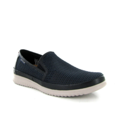 Mephisto Mocassins Terry Navy Bleu