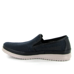 Mephisto Mocassins Terry Navy Bleu 6 Mephisto Mocassins Terry Navy Bleu -La Maison Soldes Magasin E158801 3