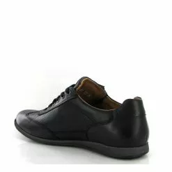 Mephisto Lacets Leon Noir -La Maison Soldes Magasin E178801 3