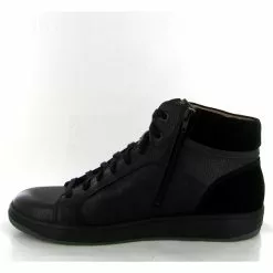 Mephisto Bottines Et Boots Heliot Noir -La Maison Soldes Magasin E179001 3