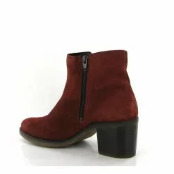 Mephisto Bottines Et Boots Graziela Marron -La Maison Soldes Magasin E179401 3