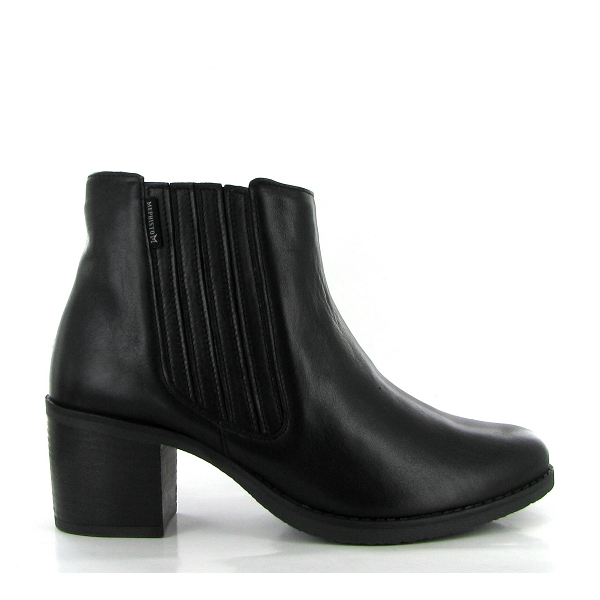 Mephisto Bottines Et Boots Graziela Noir 2 Mephisto Bottines Et Boots Graziela Noir â Image 2
