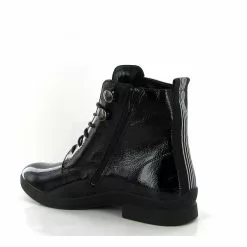 Mephisto Bottines Et Boots Stacie Noir -La Maison Soldes Magasin E179501 3