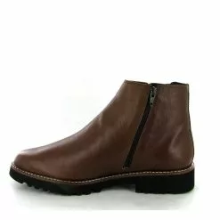 Mephisto Bottines Et Boots Silva Marron -La Maison Soldes Magasin E179601 3