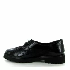 Mephisto Lacets Selenia Noir -La Maison Soldes Magasin E179801 3