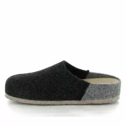 Mephisto Mules Paddi Gris -La Maison Soldes Magasin E180802 3