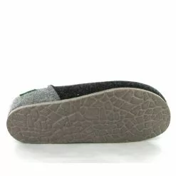 Mephisto Mules Paddi Gris -La Maison Soldes Magasin E180802 4