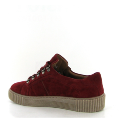 Mephisto Mobils Lacets Edena Rouge 6 Mephisto Mobils Lacets Edena Rouge -La Maison Soldes Magasin E181001 3