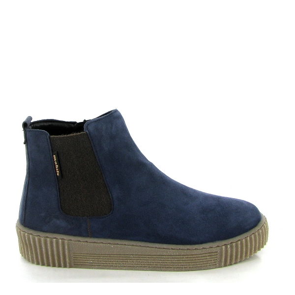 Mephisto Mobils Bottines Et Boots Emma Bleu 2 Mephisto Mobils Bottines Et Boots Emma Bleu â Image 2