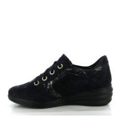 Mephisto Mobils Tennis Sanah Bleu -La Maison Soldes Magasin E181201 3