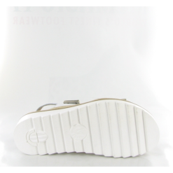 Mephisto Nu Pieds Et Sandales Dominica Blanc -La Maison Soldes Magasin E198601 4