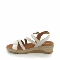 Mephisto Nu Pieds Et Sandales Calypso Beige -La Maison Soldes Magasin E198701 3
