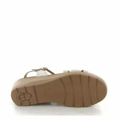 Mephisto Nu Pieds Et Sandales Calypso Beige -La Maison Soldes Magasin E198701 4