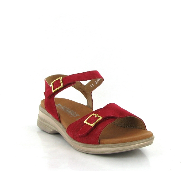 Mephisto Nu Pieds Et Sandales Felina Rouge 1 Mephisto Nu Pieds Et Sandales Felina Rouge