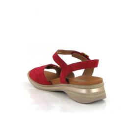 Mephisto Nu Pieds Et Sandales Felina Rouge 6 Mephisto Nu Pieds Et Sandales Felina Rouge -La Maison Soldes Magasin E199301 3