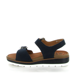 Mephisto Mobils Nu Pieds Et Sandales Myranda Bleu -La Maison Soldes Magasin E199401 3