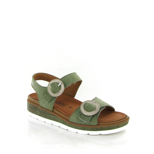 Mephisto Mobils Nu Pieds Et Sandales Myranda Kaki 1 Mephisto Mobils Nu Pieds Et Sandales Myranda Kaki