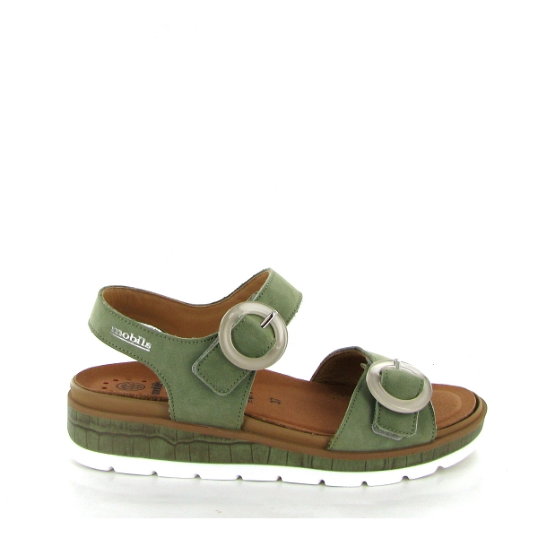 Mephisto Mobils Nu Pieds Et Sandales Myranda Kaki 2 Mephisto Mobils Nu Pieds Et Sandales Myranda Kaki â Image 2
