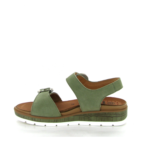 Mephisto Mobils Nu Pieds Et Sandales Myranda Kaki 3 Mephisto Mobils Nu Pieds Et Sandales Myranda Kaki â Image 3