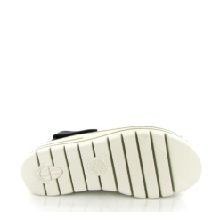 Mephisto Mobils Nu Pieds Et Sandales Cordelia Bleu -La Maison Soldes Magasin E199601 4