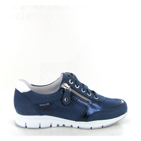 Mephisto Tennis Ylona Bleu 2 Mephisto Tennis Ylona Bleu â Image 2