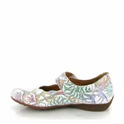 Mephisto Ballerines Flora Multicolore -La Maison Soldes Magasin E200501 3