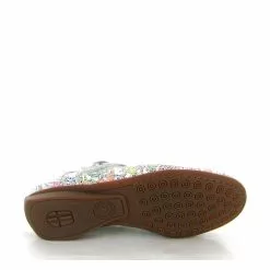 Mephisto Ballerines Flora Multicolore -La Maison Soldes Magasin E200501 4