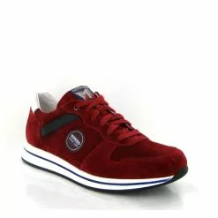 Mephisto Sneakers Garry Rouge