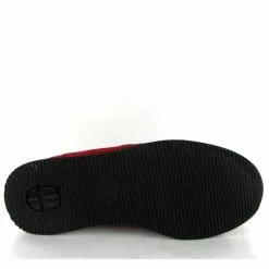 Mephisto Sneakers Garry Rouge -La Maison Soldes Magasin E200602 4