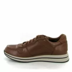 Mephisto Sneakers Gordon Marron -La Maison Soldes Magasin E200701 3