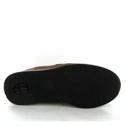 Mephisto Sneakers Gordon Marron -La Maison Soldes Magasin E200701 4