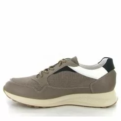 Mephisto Sneakers Davis Beige -La Maison Soldes Magasin E200801 3