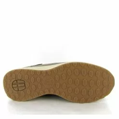 Mephisto Sneakers Davis Beige -La Maison Soldes Magasin E200801 4