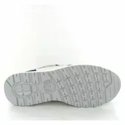 Mephisto Sneakers Bradley Blanc -La Maison Soldes Magasin E201001 4