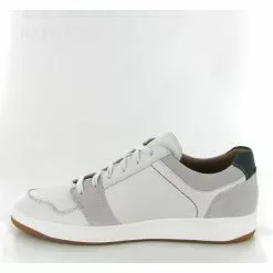 Mephisto Sneakers Hugh Blanc -La Maison Soldes Magasin E201101 3