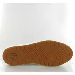 Mephisto Sneakers Hugh Blanc -La Maison Soldes Magasin E201101 4