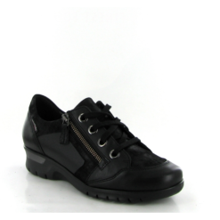 Mephisto Mobils Lacets Monika Noir