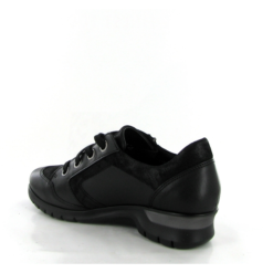Mephisto Mobils Lacets Monika Noir -La Maison Soldes Magasin E239801 3