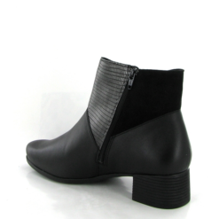 Mephisto Bottines Et Boots Garita Noir -La Maison Soldes Magasin E240301 3