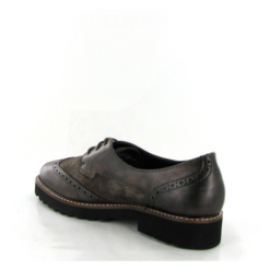 Mephisto Lacets Selenia Marron -La Maison Soldes Magasin E240401 3