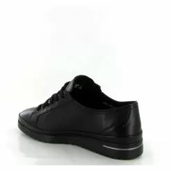 Mephisto Lacets June Noir -La Maison Soldes Magasin E240801 3