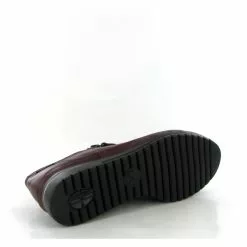 Mephisto Lacets June Bordeaux -La Maison Soldes Magasin E240802 4