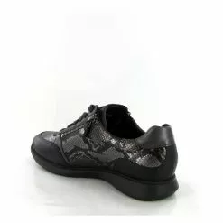 Mephisto Lacets Monia Gris -La Maison Soldes Magasin E240901 3