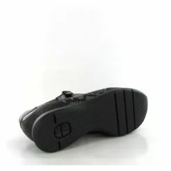 Mephisto Lacets Monia Gris -La Maison Soldes Magasin E240901 4