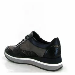 Mephisto Lacets Pia Bleu -La Maison Soldes Magasin E241001 3