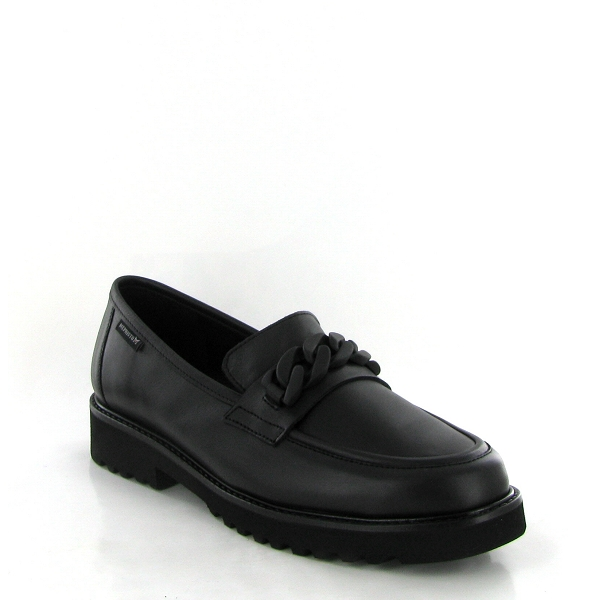 Mephisto Mocassins Salka Noir 1 Mephisto Mocassins Salka Noir
